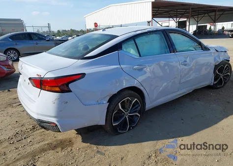 2025 Nissan Altima Sr Fwd from USA, damaged, VIN 1N4BL4CV5SN359046